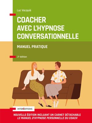 cover image of Coacher avec l'hypnose conversationnelle